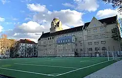 Der Sportplatz