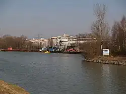 Hafen Rütgers in Castrop-Rauxel...