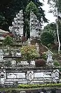 Pura Kehen: Aufgang