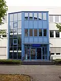 Verwaltungsgebäude Richard-Byrd-Str. (Eingangsbereich)