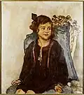 Portrait of Alide Engelina de Jonge (1924- ), 1929 (dated)