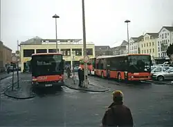 RKH-Busse am Bahnhof Gießen