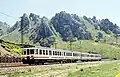 440-107 in der Lackierung R1 in Busdongo (2001)