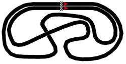 ROC Riyadh 2018 (Streckenlayout)