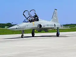 F-5F der ROCAF
