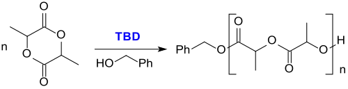 ROP von Lactid mit TBD