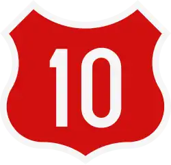 Drum național 10