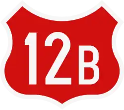 Drum național 12B