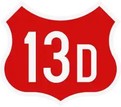 Drum național 13D