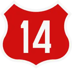 Drum național 14