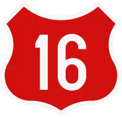 Drum național 16