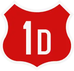 Drum național 1D