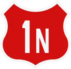 Drum național 1N