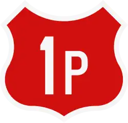 Drum național 1P