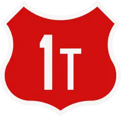 Drum național 1T