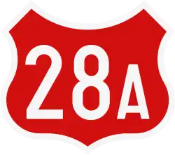 Drum național 28A