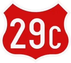 Drum național 29C