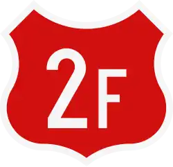 Drum național 2F