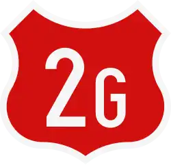 Drum național 2G