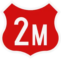 Drum național 2M