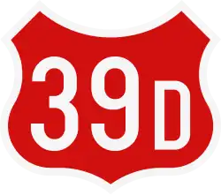 Drum național 39D