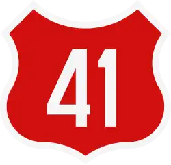 Drum național 41