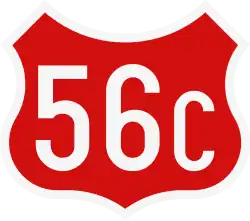 Drum național 56C