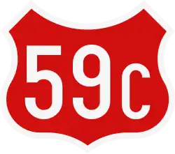 Drum național 59C