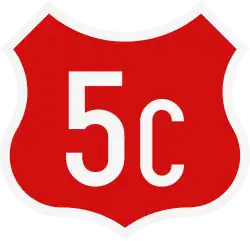 Drum național 5C