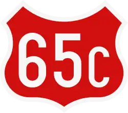 Drum național 65C