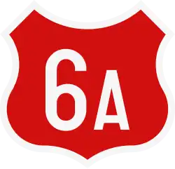Drum național 6A