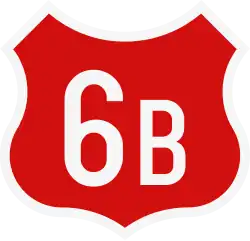Drum național 6B