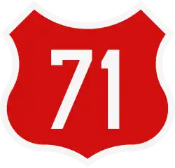 Drum național 71
