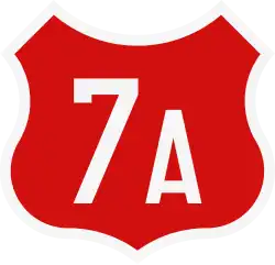 Drum național 7A