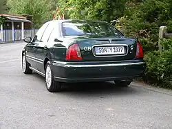 Rover 45 Stufenheck (1999–2004)