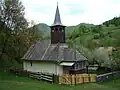 Holzkirche in Lunca Largă