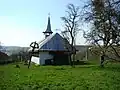Holzkirche in Cutca