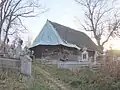 Holzkirche in Petea
