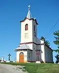 Orthodoxe Kirche in Zau de Câmpie