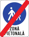 Ende Fußgängerzone