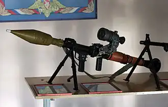 RPG-7V2 mit Zweibein