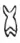 Rongorongo glyph 700