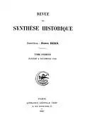 1900 (1. Serie) © Fond. „Pour la science“