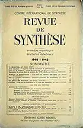 1945 (3. Serie) © Fond. „Pour la science“