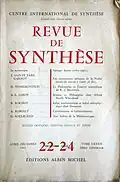 1960 (3. Serie) © Fond. „Pour la science“