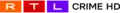 Logo von RTL Crime HD seit 15. September 2021
