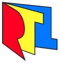 Logo von RTL plus ab 1988