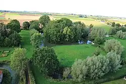 Ehemaliger Burghügel