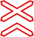 1.3.2 Mehrgleisiger Bahnübergang