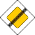 2.2 Ende der Vorfahrtsstraße
